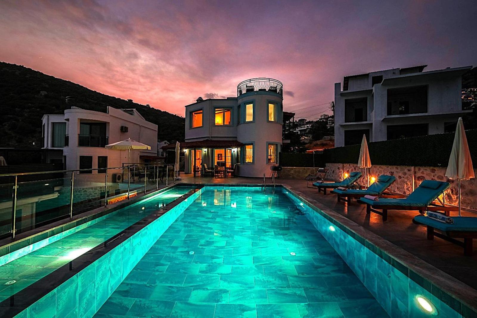 Villa Manolya คัลคัน ภายนอก รูปภาพ