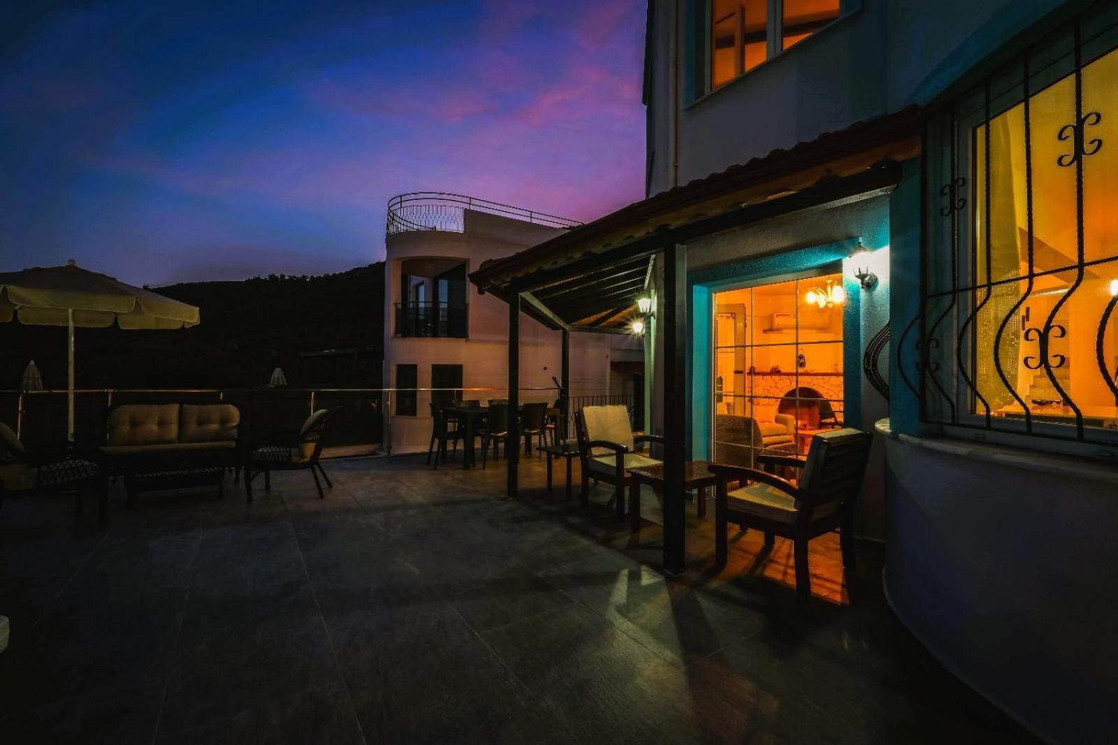 Villa Manolya คัลคัน ภายนอก รูปภาพ