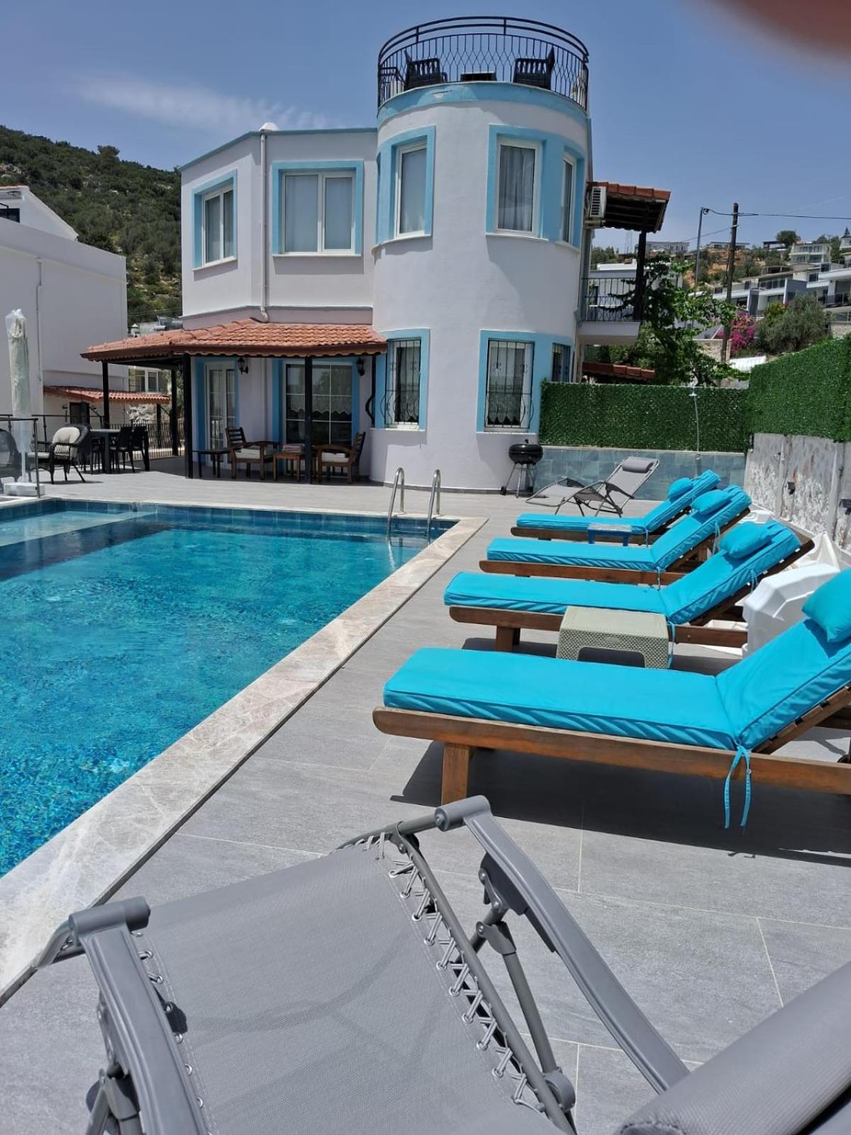 Villa Manolya คัลคัน ภายนอก รูปภาพ